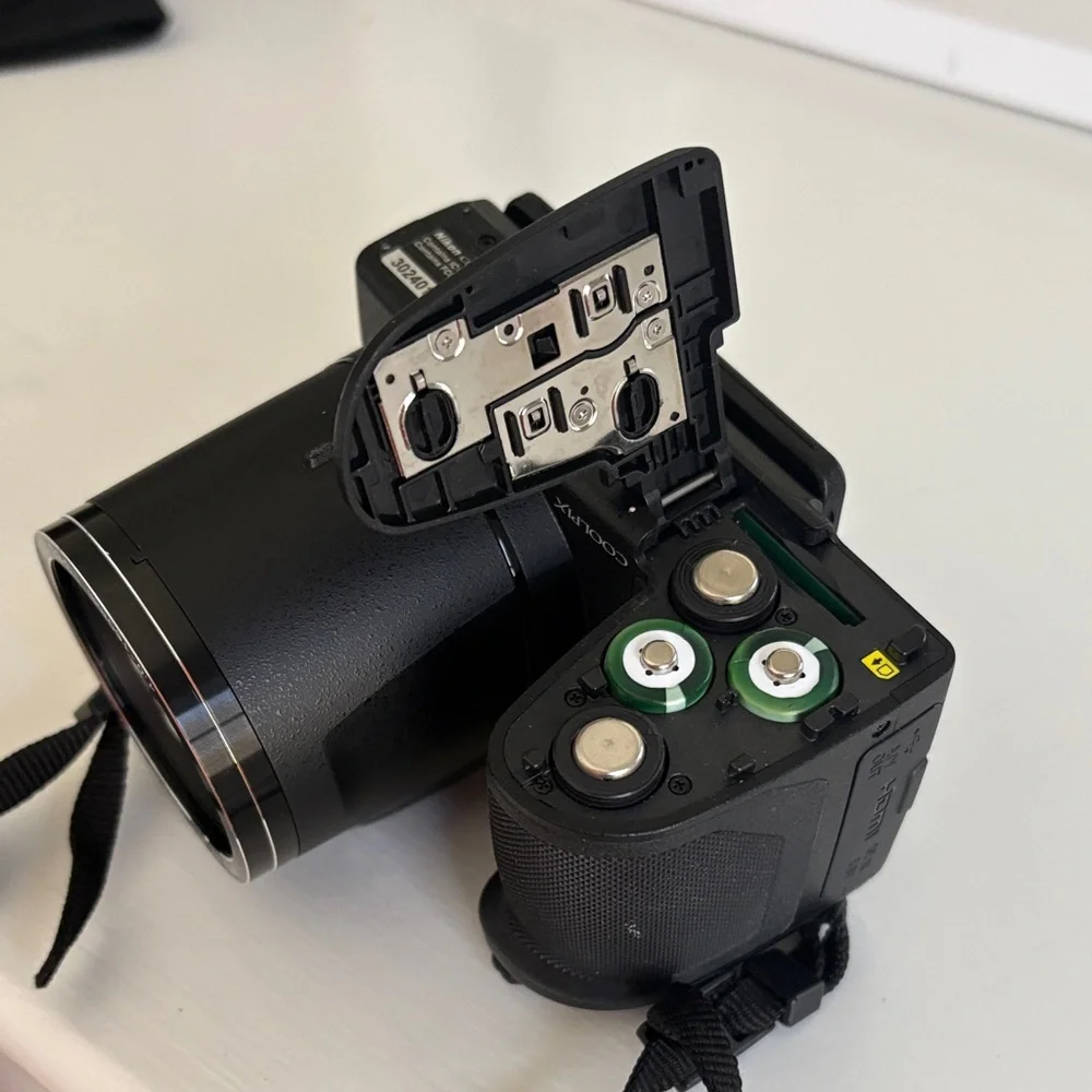 Nikon Black Digital Camera with 40x Optical Zoom
